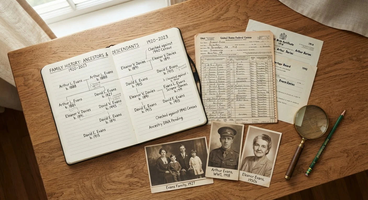 A Pre-Search Checklist for Ancestry Record Hunting