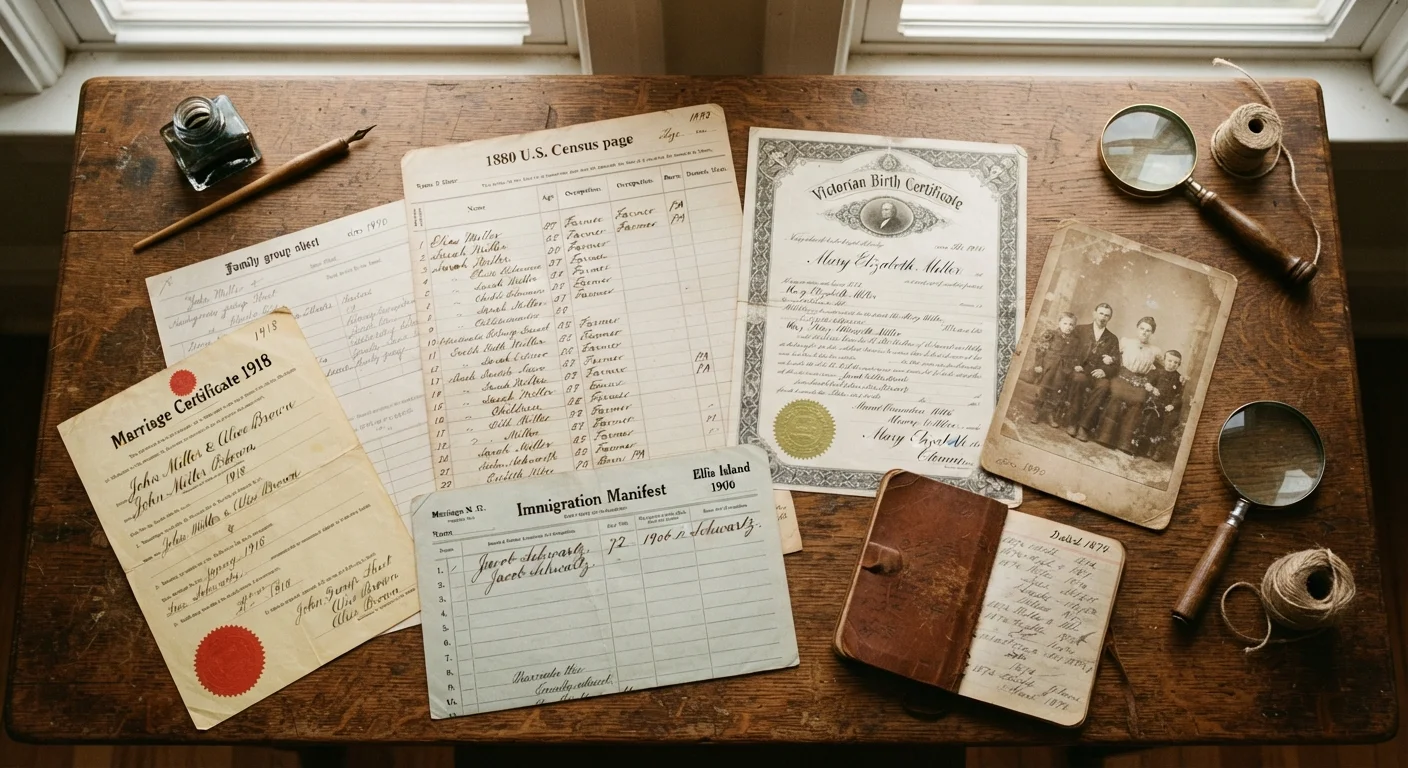 Ancestry Records Explained: What They Are and Where They Come From
