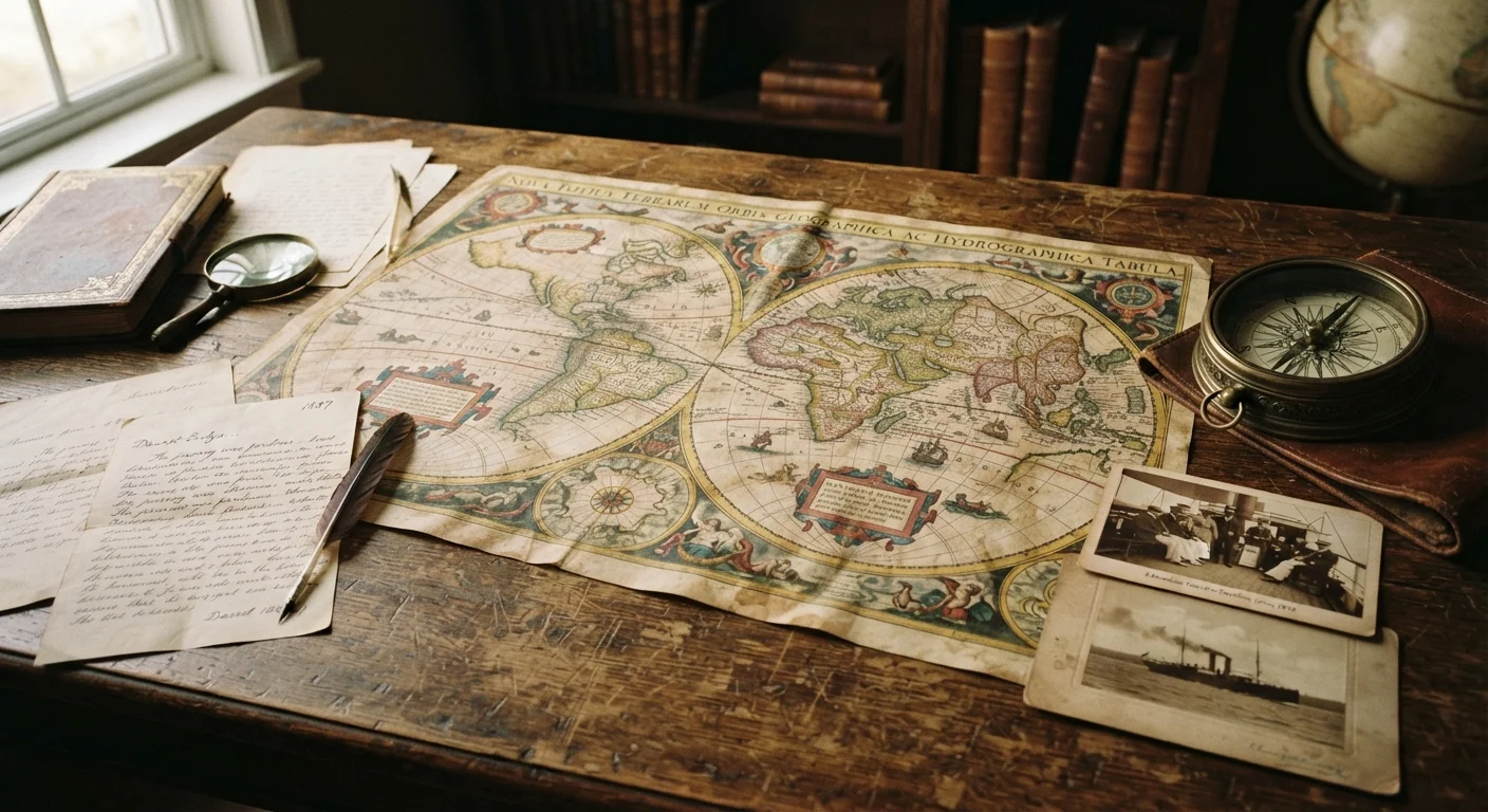 Ancestry Research Across Borders: Navigating International Record Systems