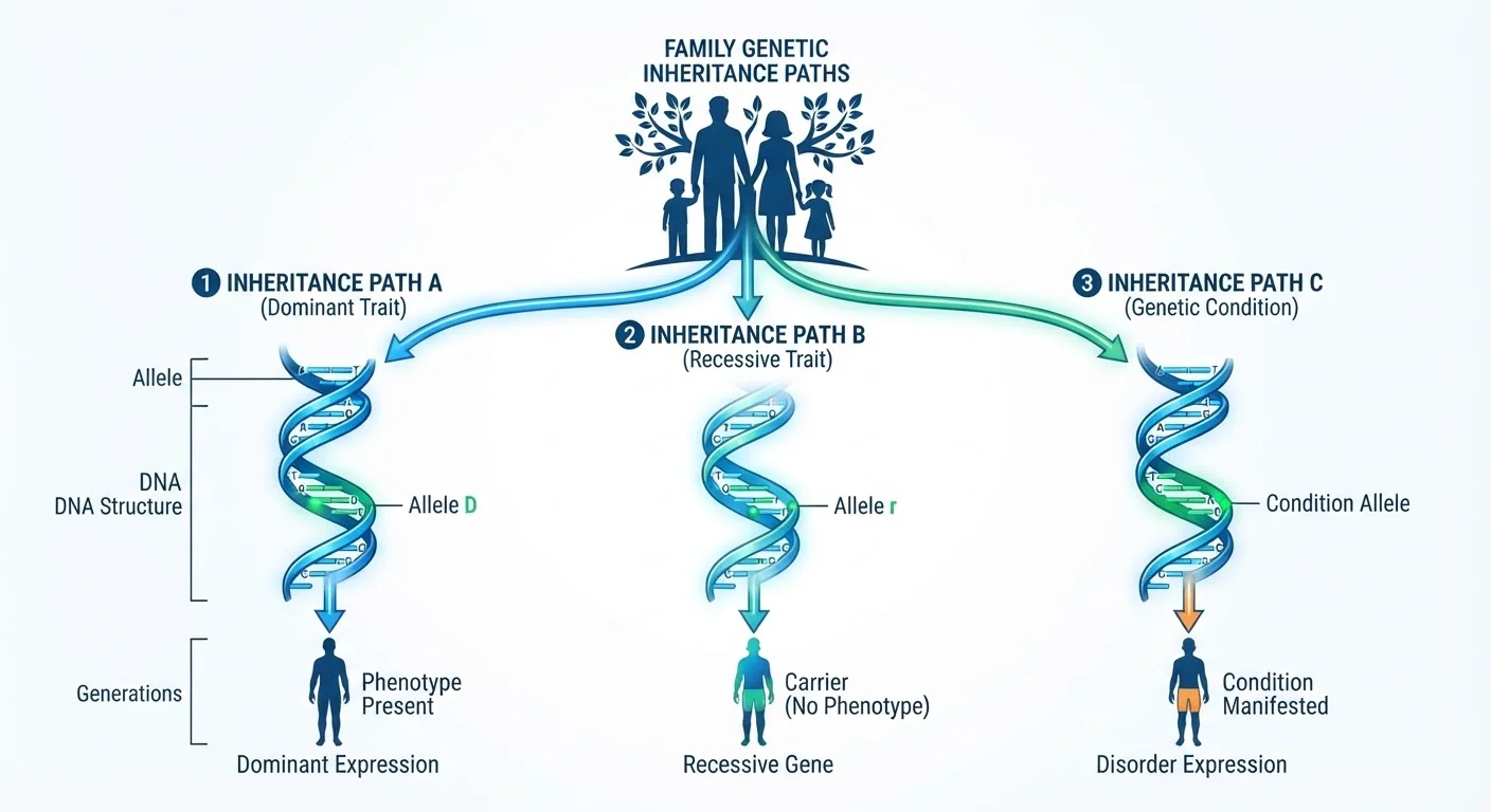 Autosomal, Y-DNA, and Mitochondrial Tests: What Each One Actually Reveals