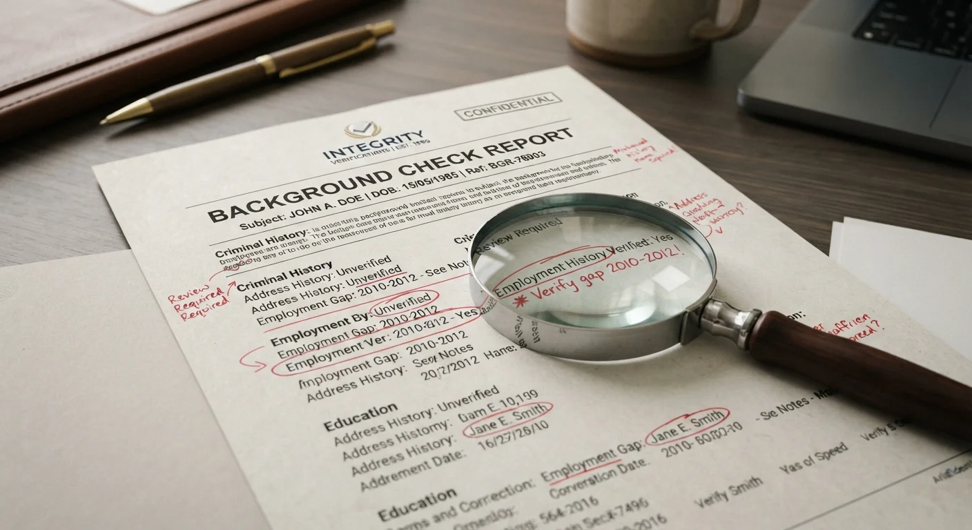 Background Check Errors: Why They Happen and What They Can Cost You