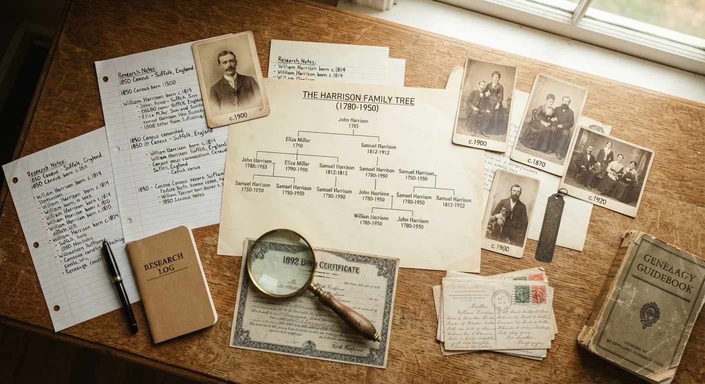 Before You Begin a Genealogy Search: A Preparation Checklist