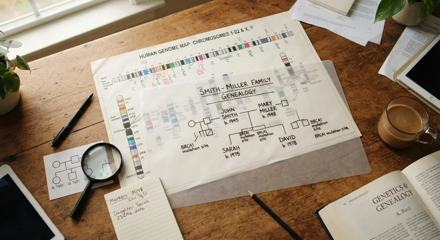 Building a Chromosome Map: How Segment Data Strengthens Family History Evidence