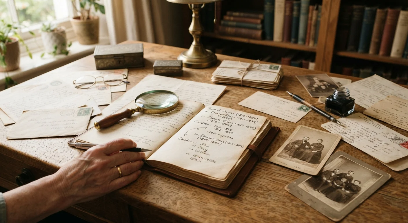 Building a Family Narrative: Turning Raw Obituary Data Into a Coherent History