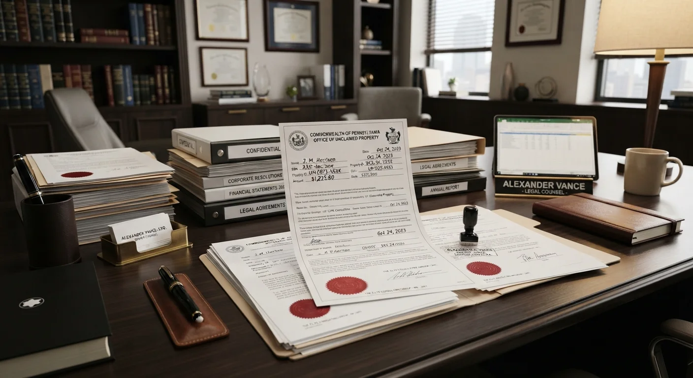 Business Unclaimed Property Claims: How the Process Differs from Individual Claims