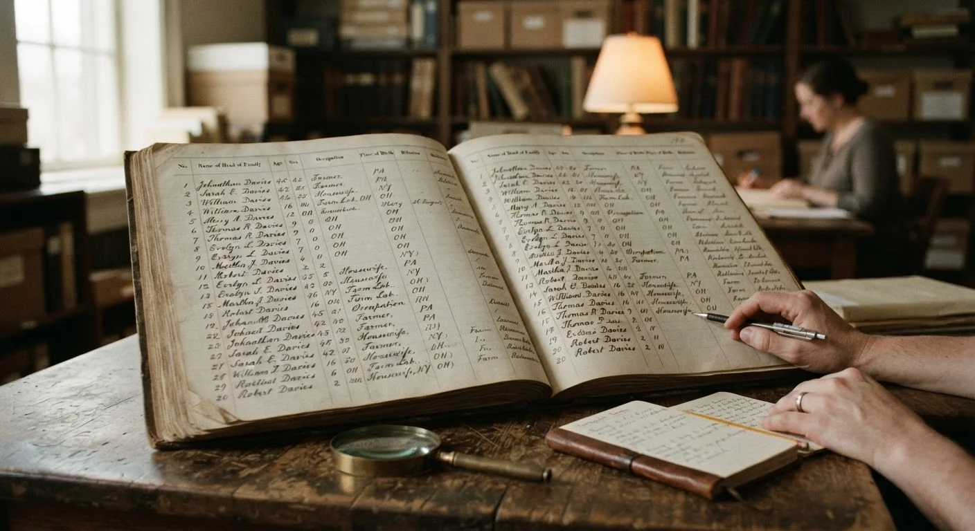 Census Records Through the Decades: A Genealogist's Roadmap