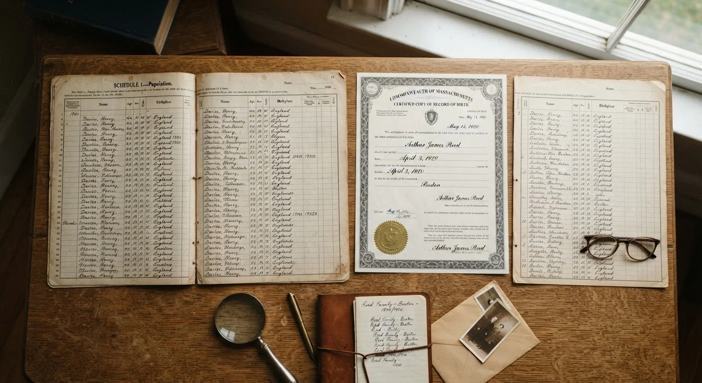 Census Records vs. Vital Records: Choosing the Right Source for Your Research