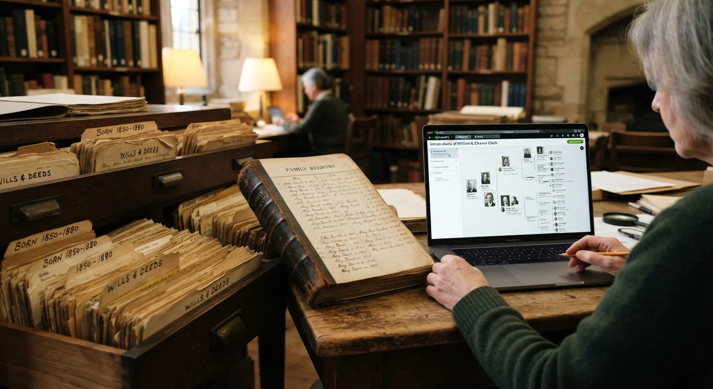 Census Records vs. Vital Records: Which Should You Start With?