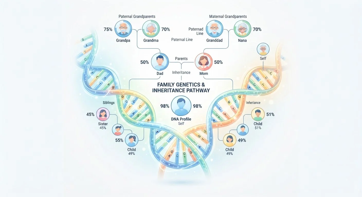Centimorgans Explained: Reading Shared DNA to Understand Cousin Relationships