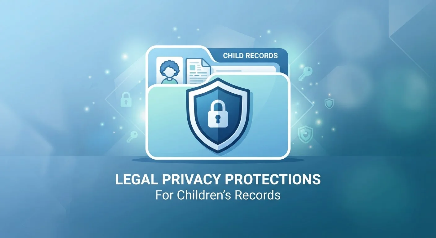 Children's Records and the Privacy Protections That Apply