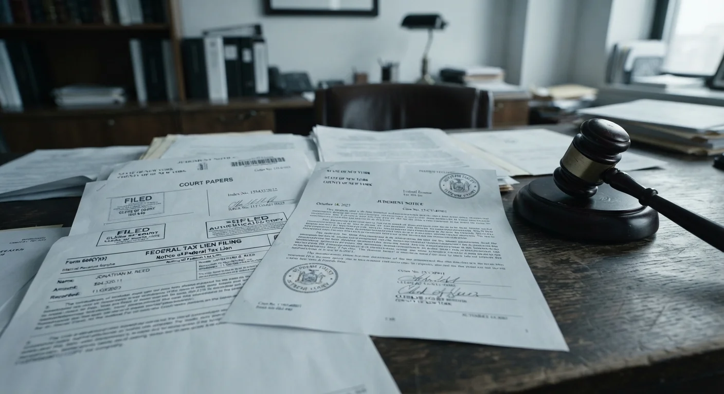 Civil Court Records and Background Checks: Lawsuits, Judgments, and Liens Explained