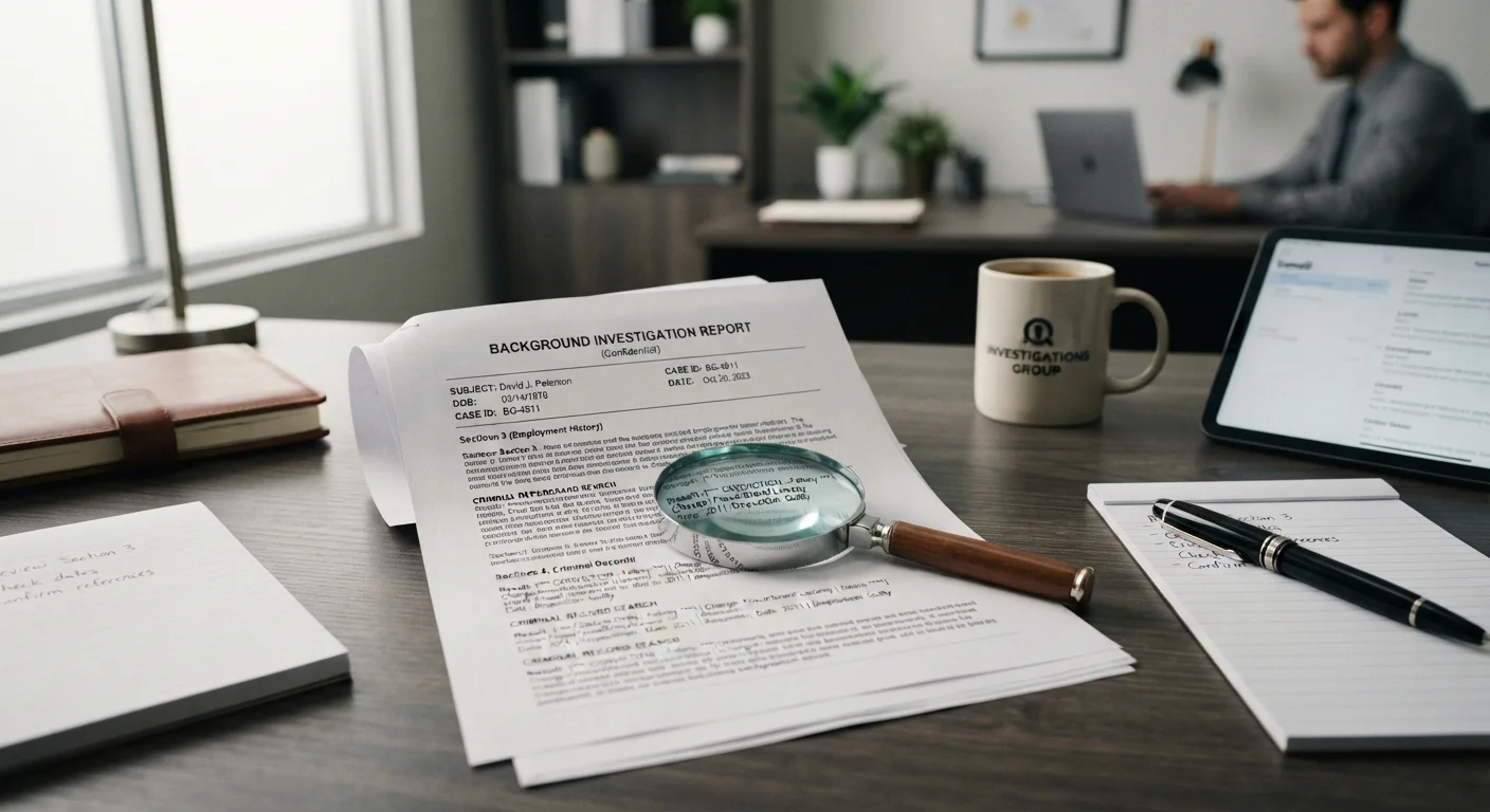 Common Misconceptions About What Shows Up on a Background Check