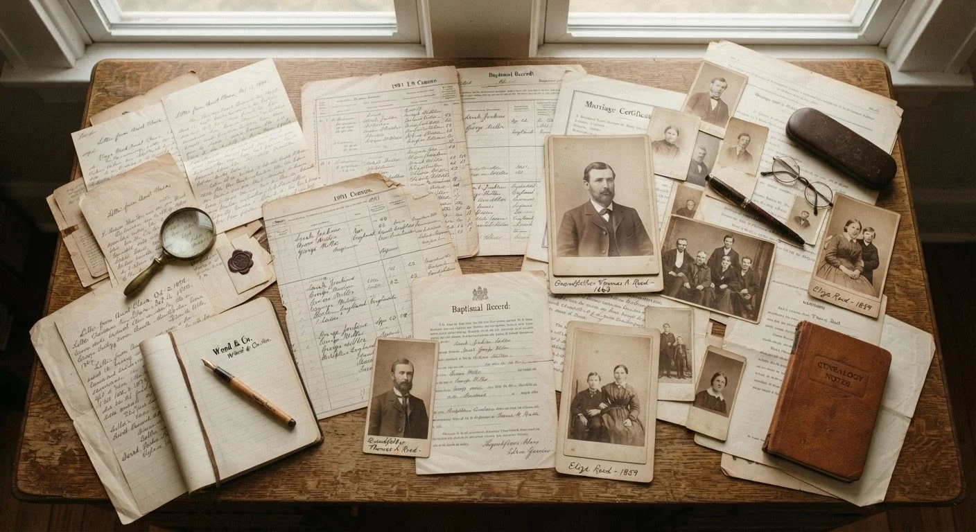 Common Myths About Ancestry Research That Can Send You Down the Wrong Branch
