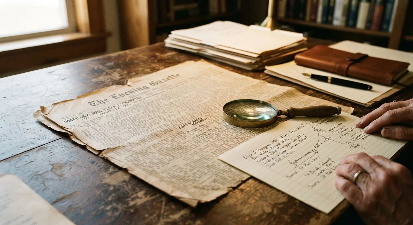 Common Myths About Obituaries as Historical Sources