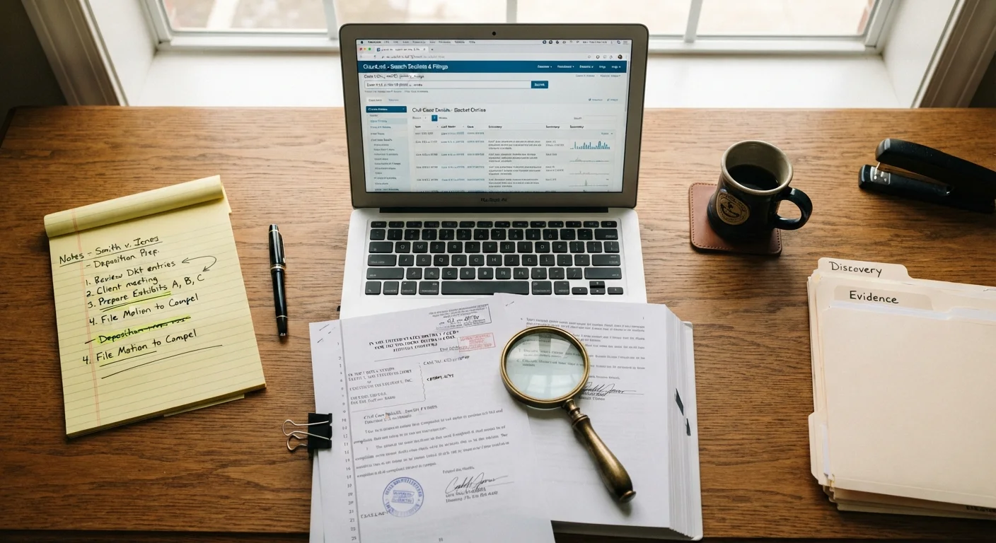Court Record Search Checklist: Before You Start, During, and After