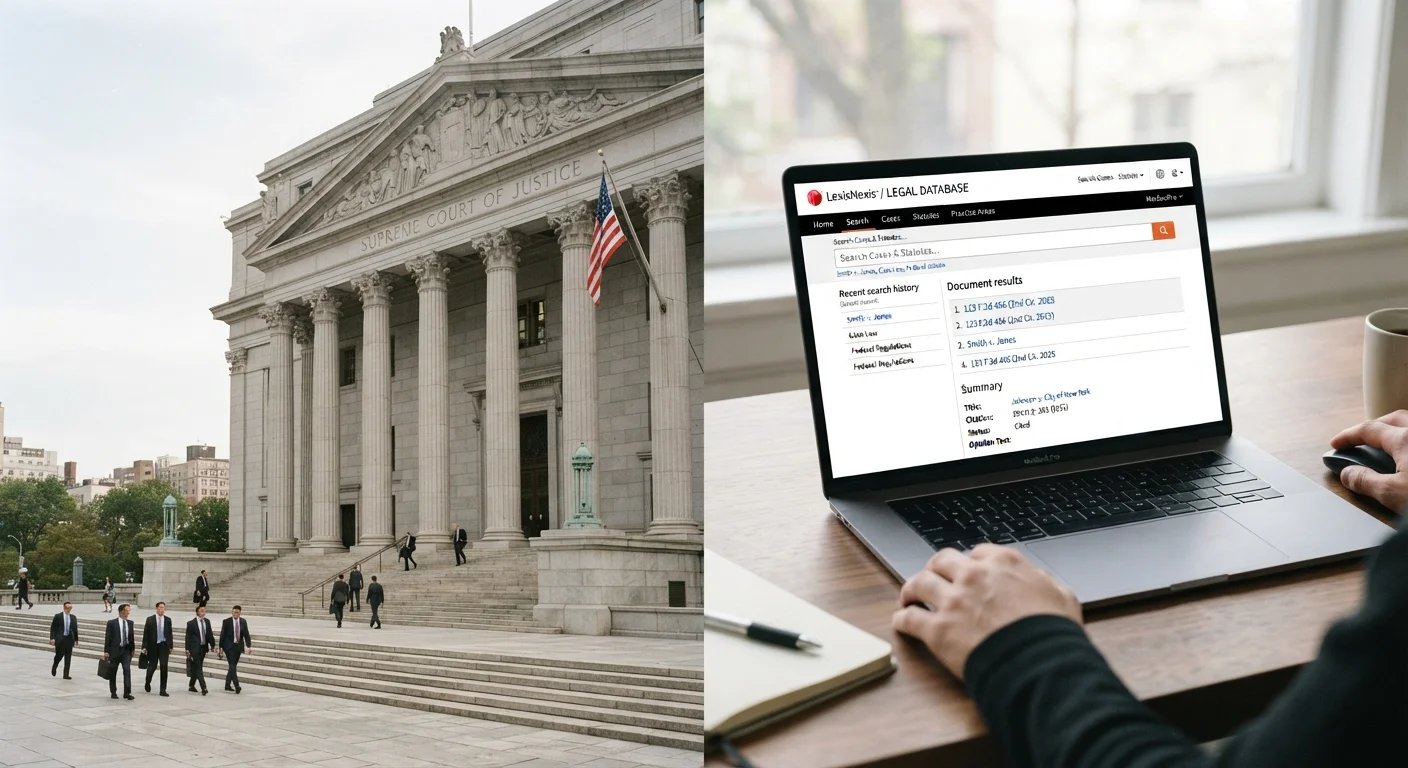 Courthouse vs. Online Portal: Weighing Your Options for Court Record Searches