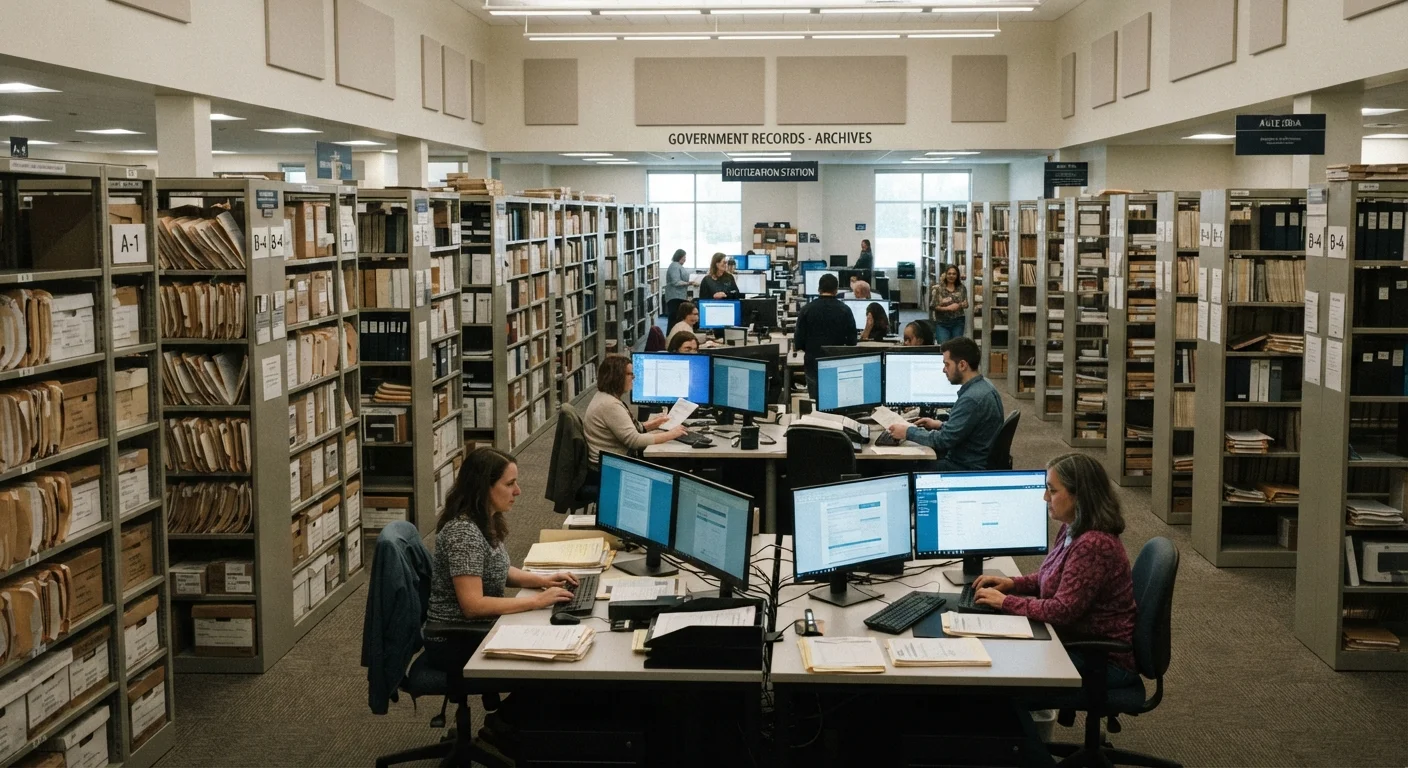 Digitization of Public Records: What Changed and What Didn't