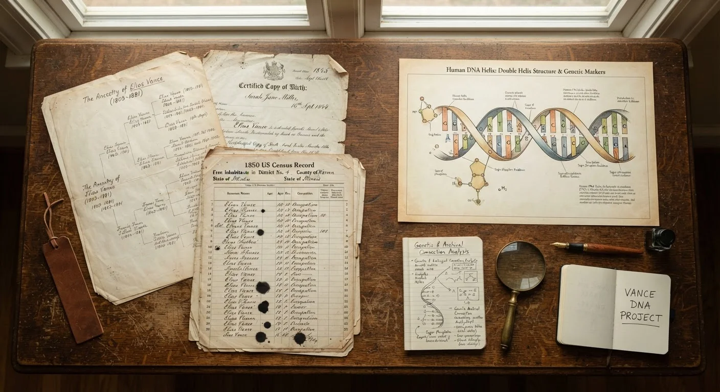 DNA Evidence and Paper Records: How the Two Complement Each Other in Genealogy
