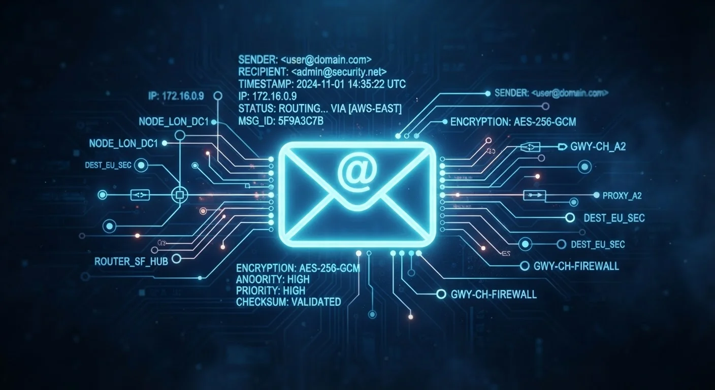 Email Header Analysis: The Hidden Data Inside Every Message