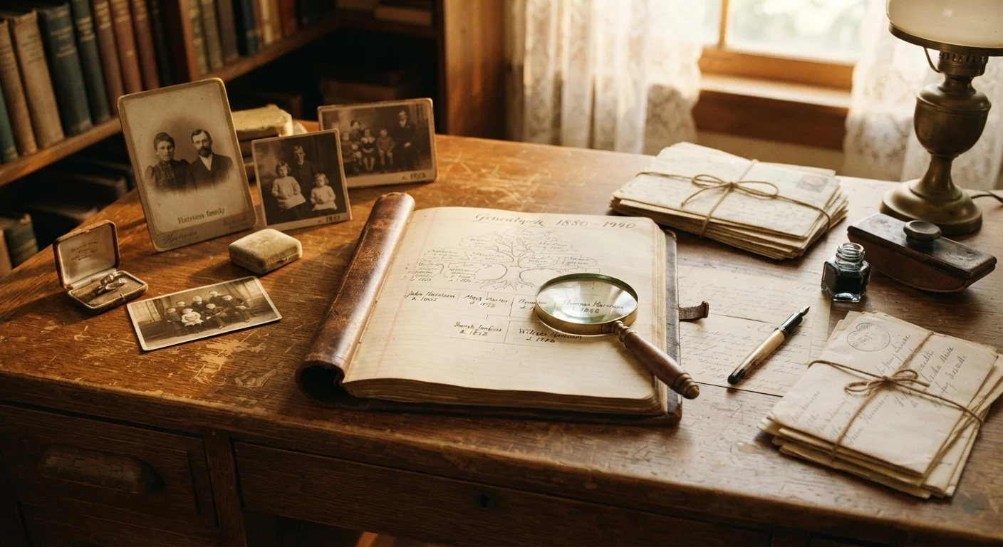 Family Tree Research: A Complete Walkthrough From Concept to Documented Lineage