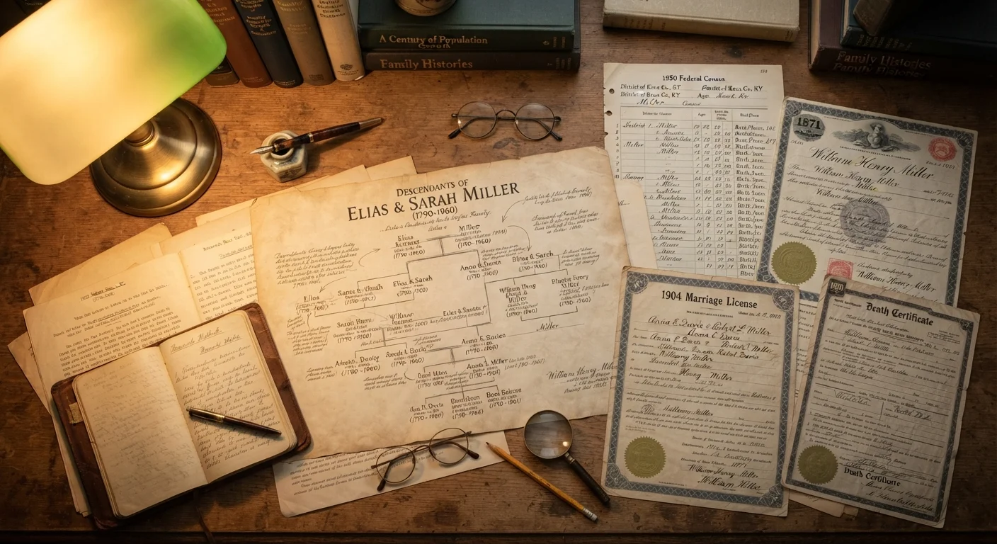 Family Trees and Public Records: What You Can Actually Find