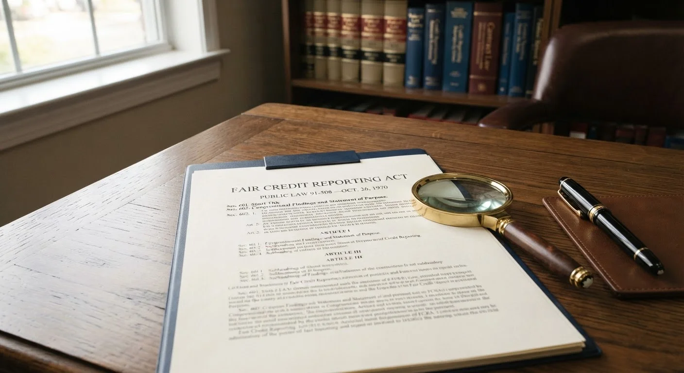 FCRA Basics: The Law That Governs How Background Checks Must Be Run