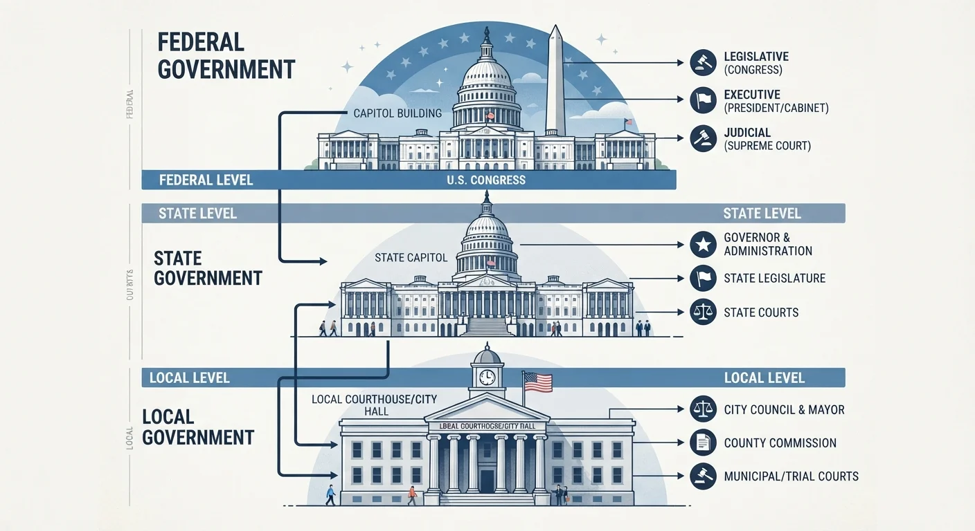 Federal, State, and County: Which Level Holds the Record You Need