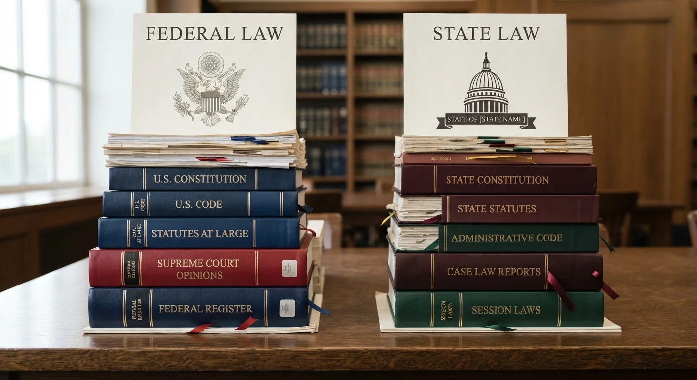 Federal vs. State Public Records Laws: Key Differences