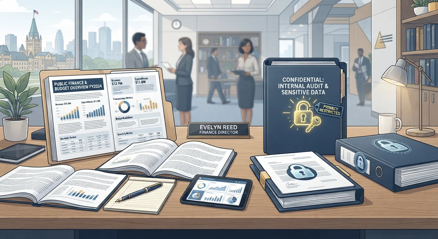 Financial Records and the Limits of Public Disclosure