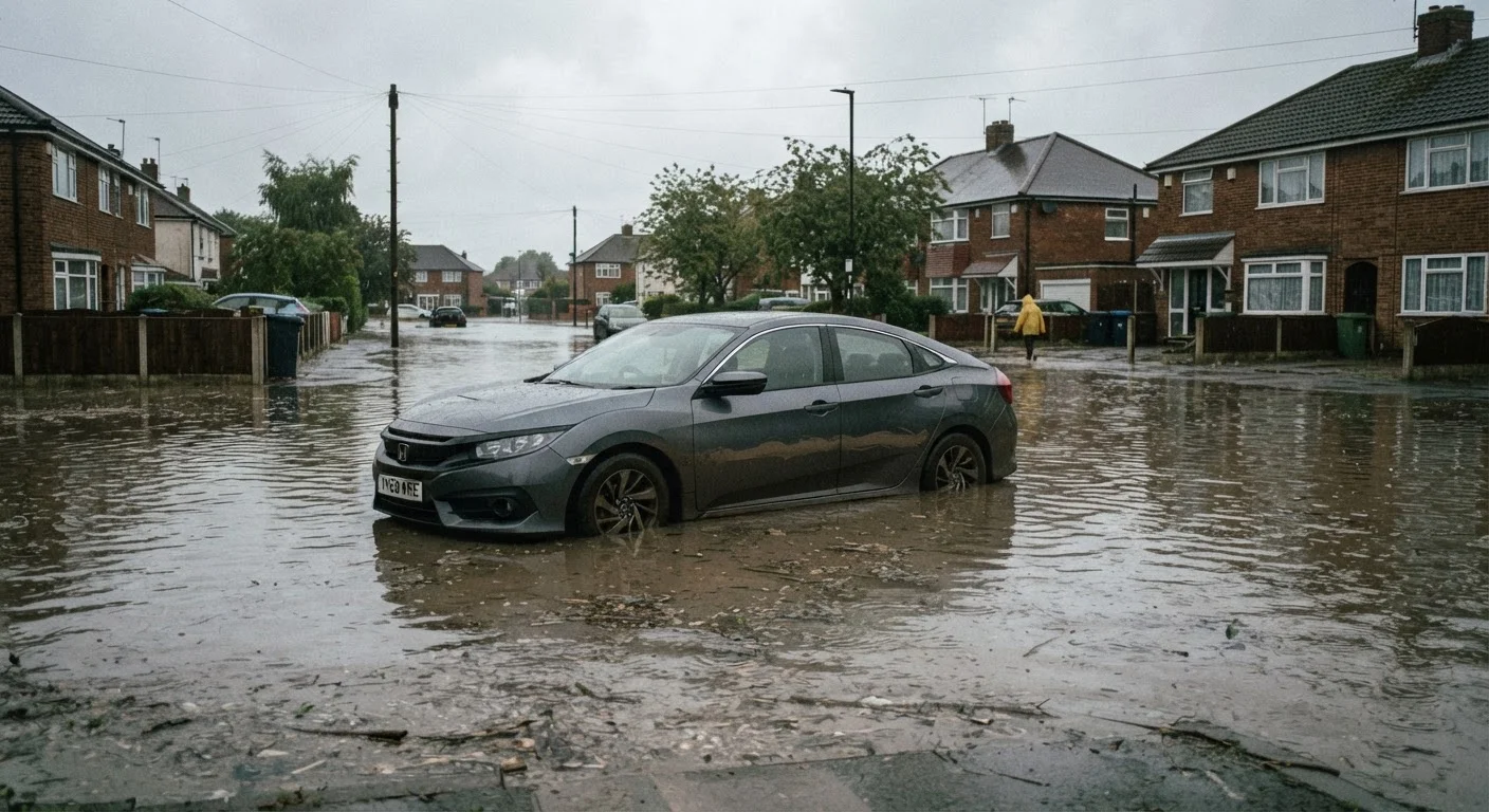Flood, Fire, and Hail: How Environmental Damage Shows Up in Vehicle Records