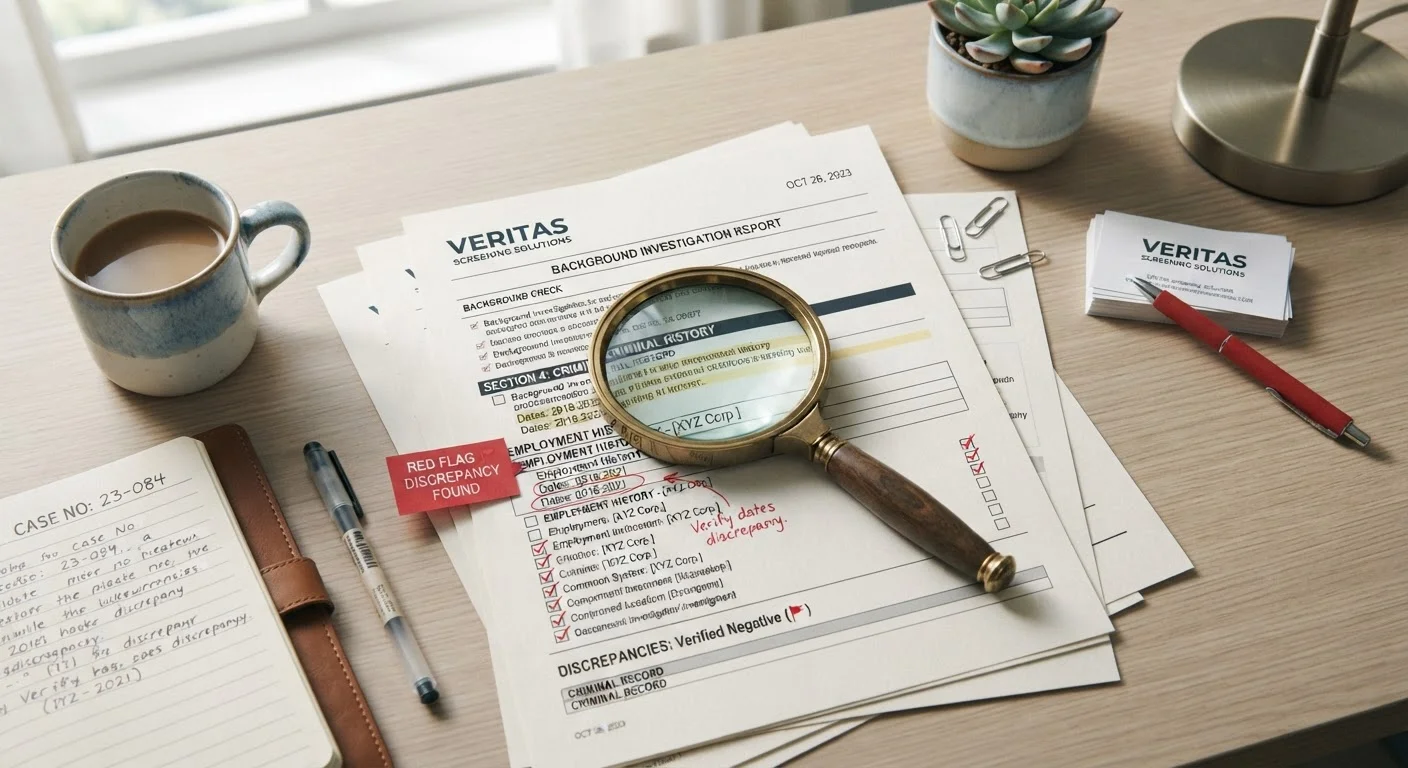 Fraud Flags in Background Checks: What They Are and Why They Appear