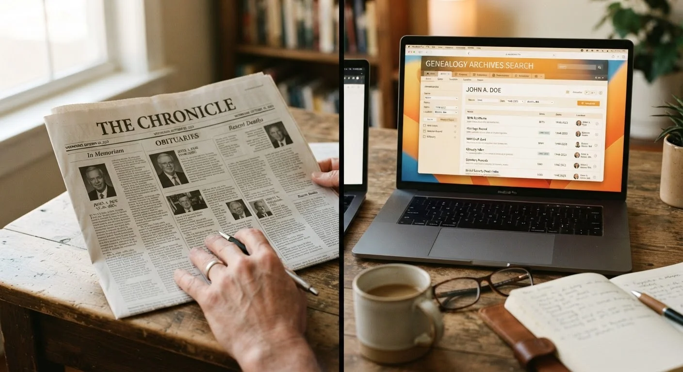 Free vs. Paid Obituary Sources: Weighing Your Options