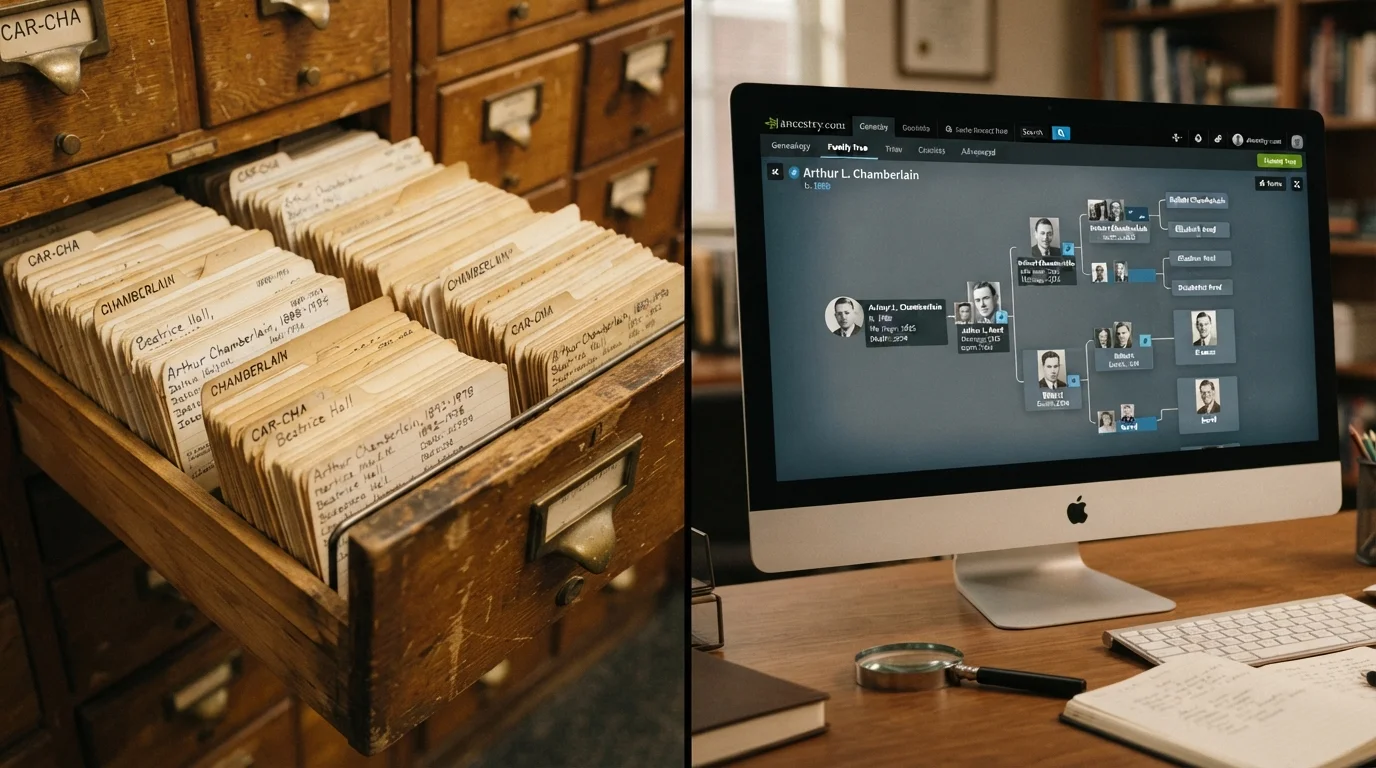 Free vs. Subscription Ancestry Databases: Understanding the Trade-offs