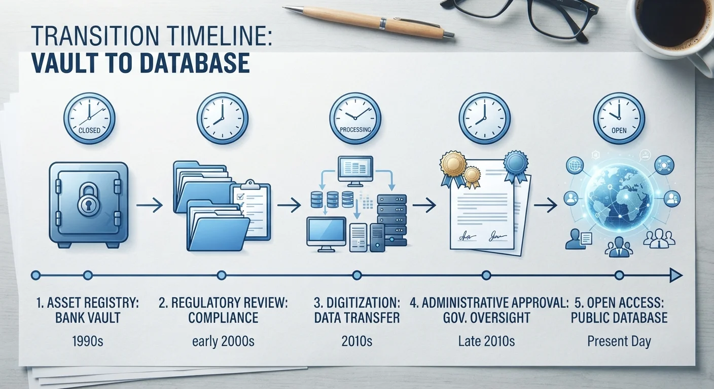 From Dormant to Claimable: A Timeline of the Unclaimed Funds Process