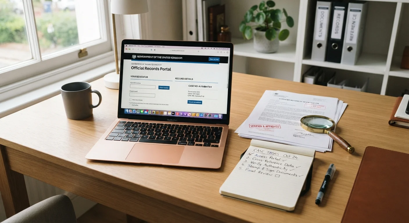 From Search to Verified Document: A Complete Online Records Workflow