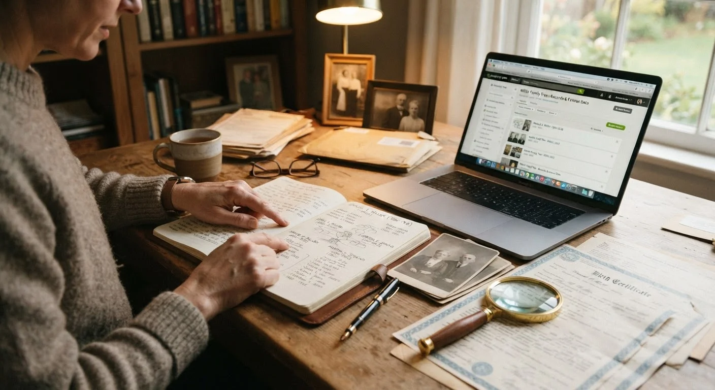 Getting the Most Out of an Obituary Search: Proven Research Habits