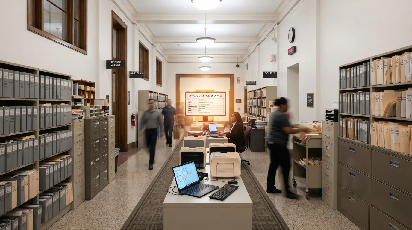 How Court Record Information Flows Into Background Check Reports