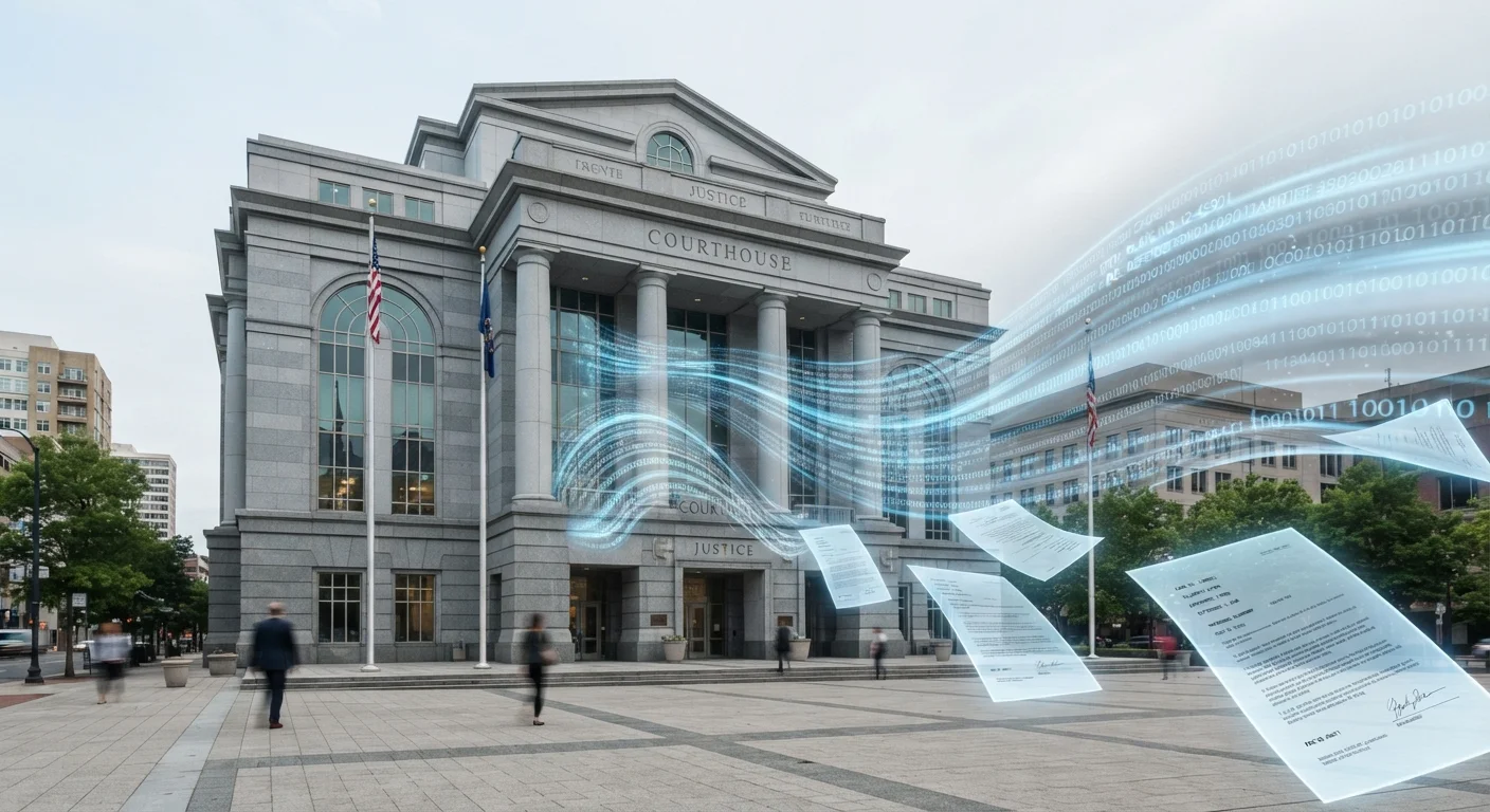 How Court Records Get Into a Background Check Report