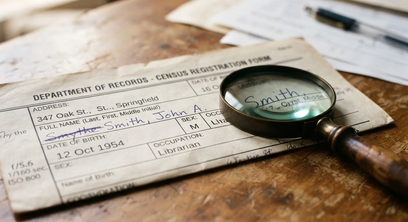 How Name Variations and Typos Affect Public Record Search Results