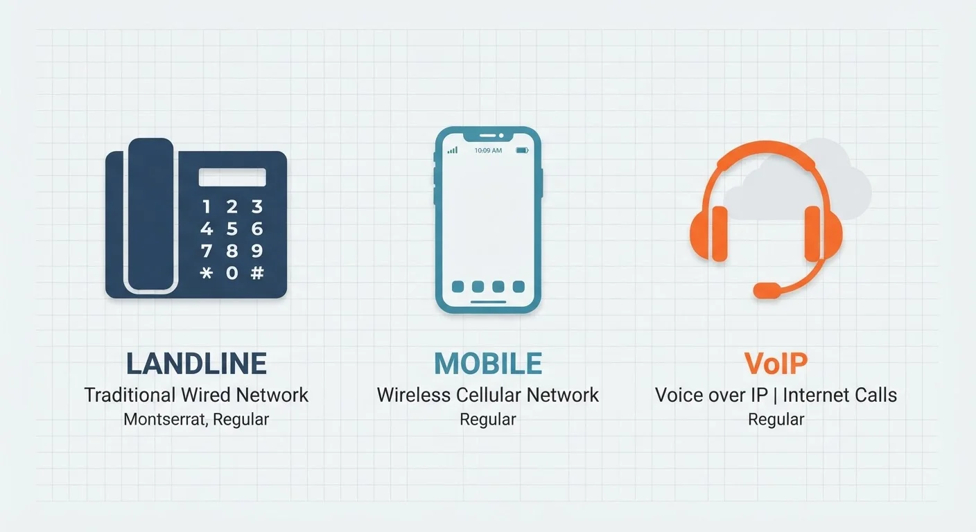 How Phone Number Registration Rules Vary Across Number Types