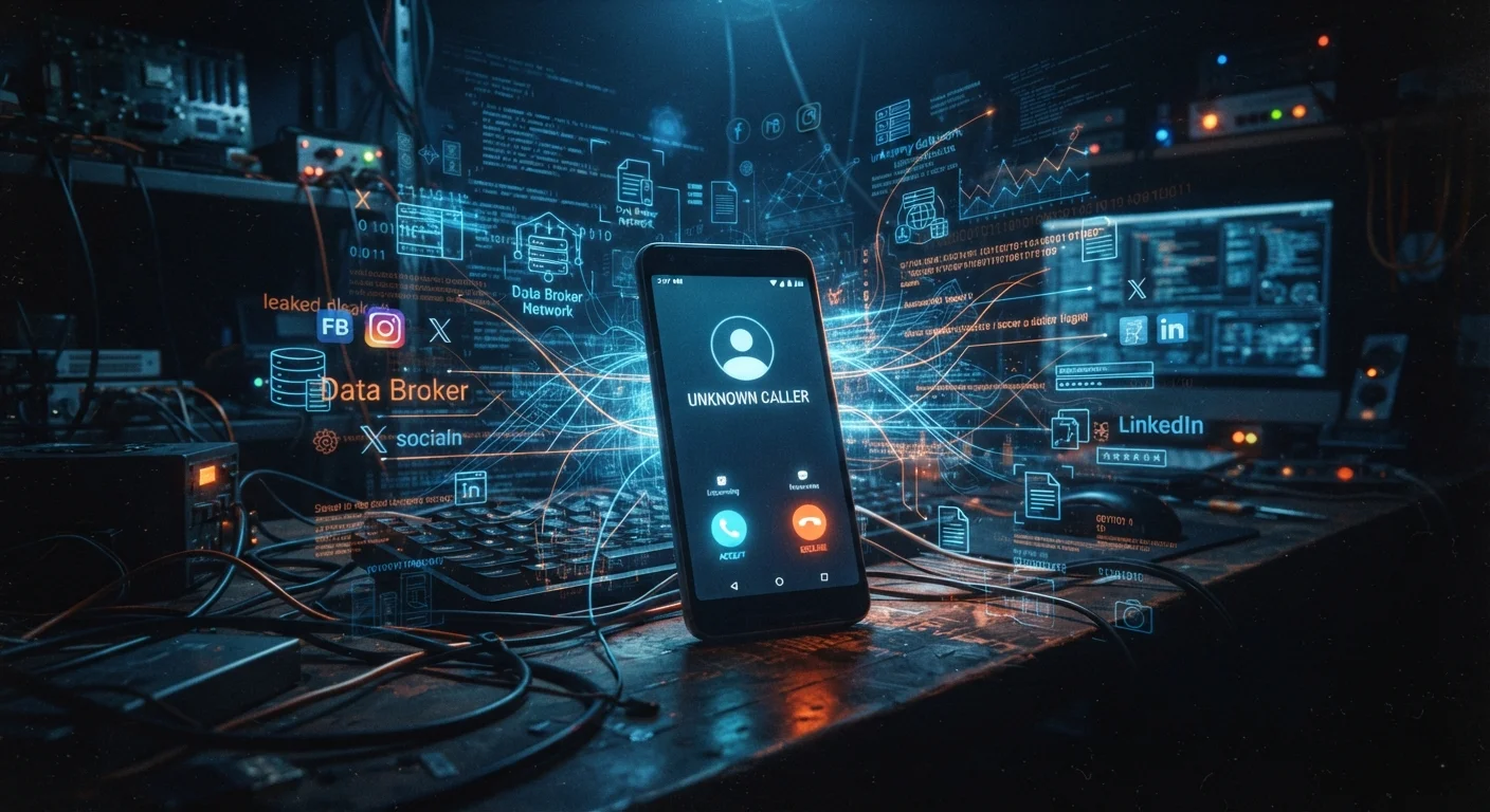 How Phone Scammers Find Their Targets in the First Place