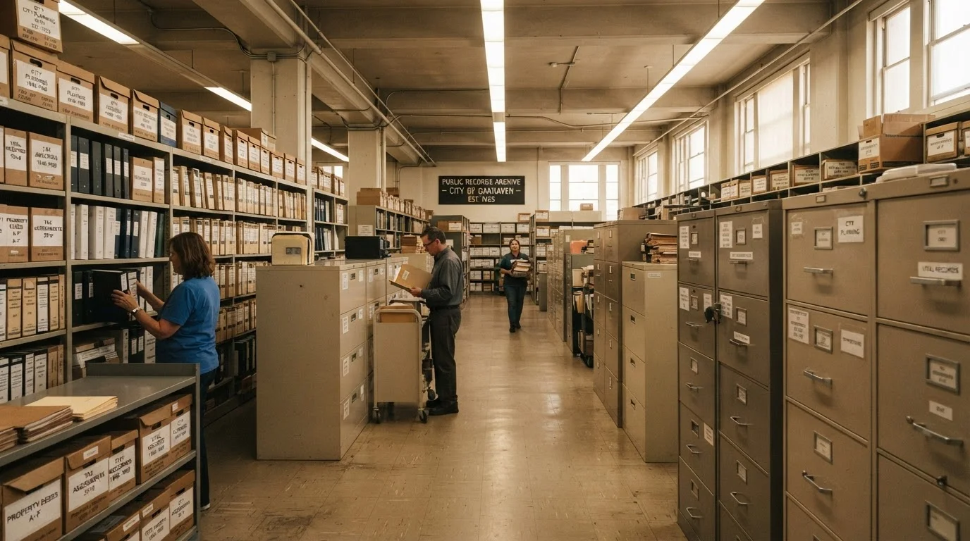 How Public Records Are Created, Stored, and Maintained