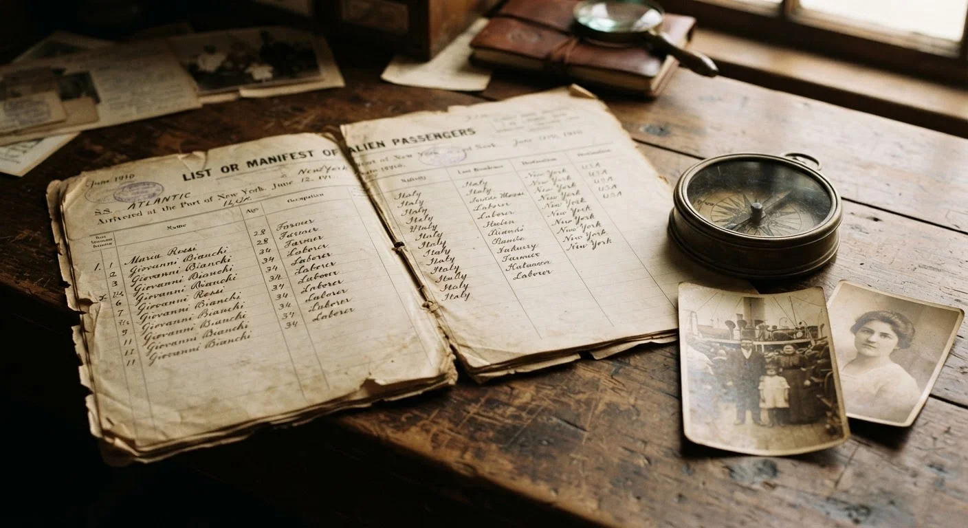 Immigration and Naturalization Records: Reading the Paper Trail of Your Ancestors' Journey