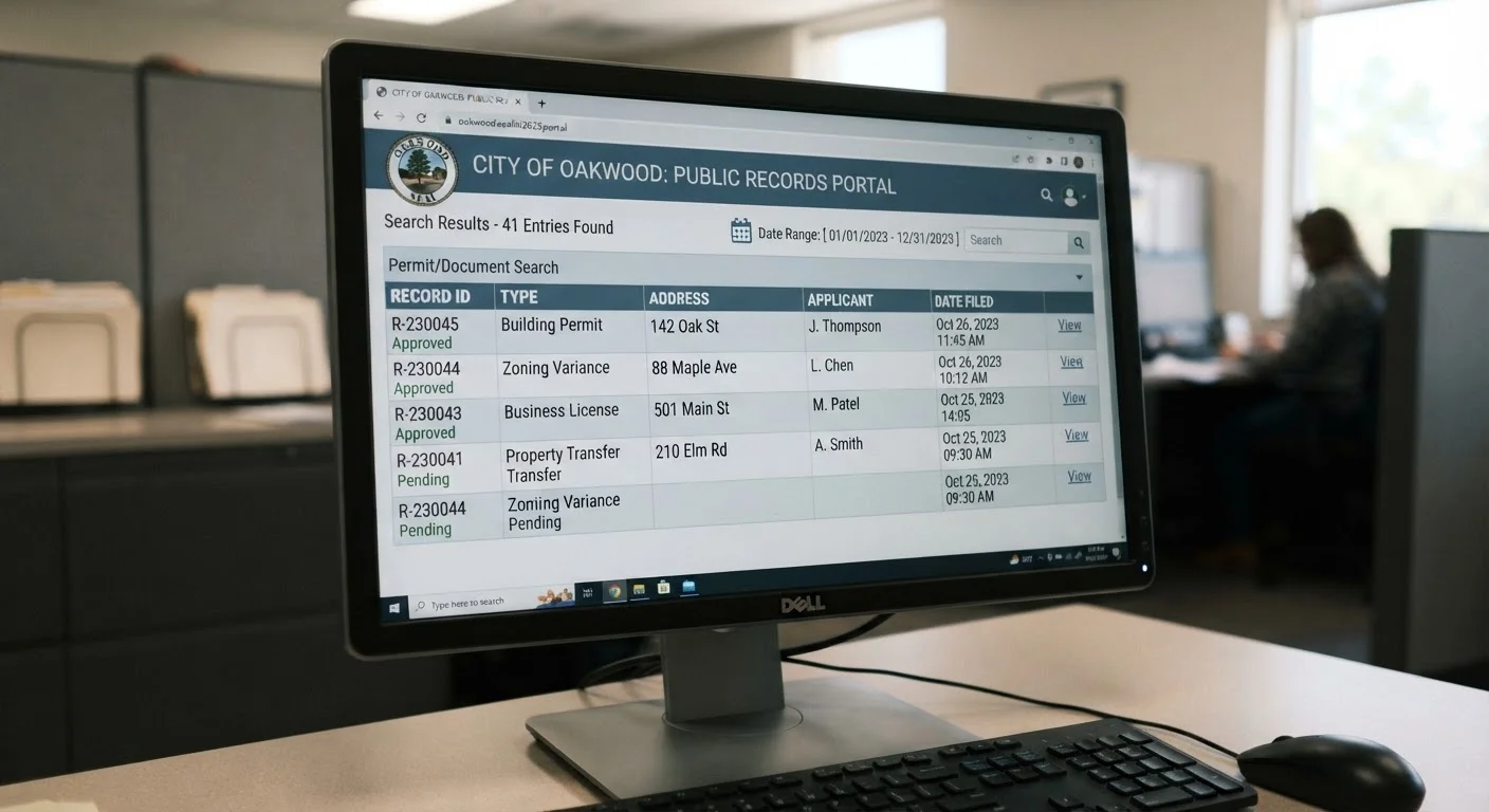 Interpreting Timestamps and Update Frequencies on Public Record Databases