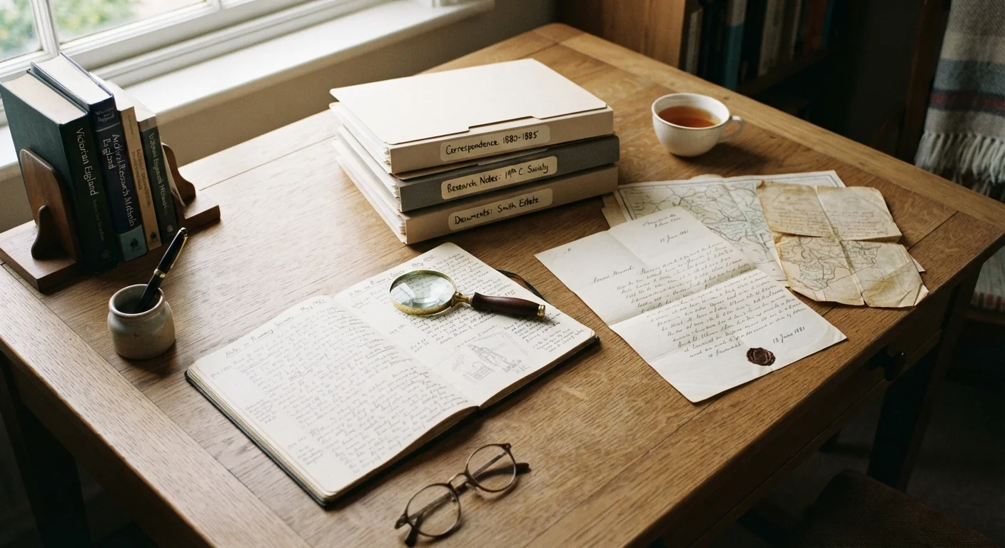 Keeping Your Ancestry Research Organised and Verifiable