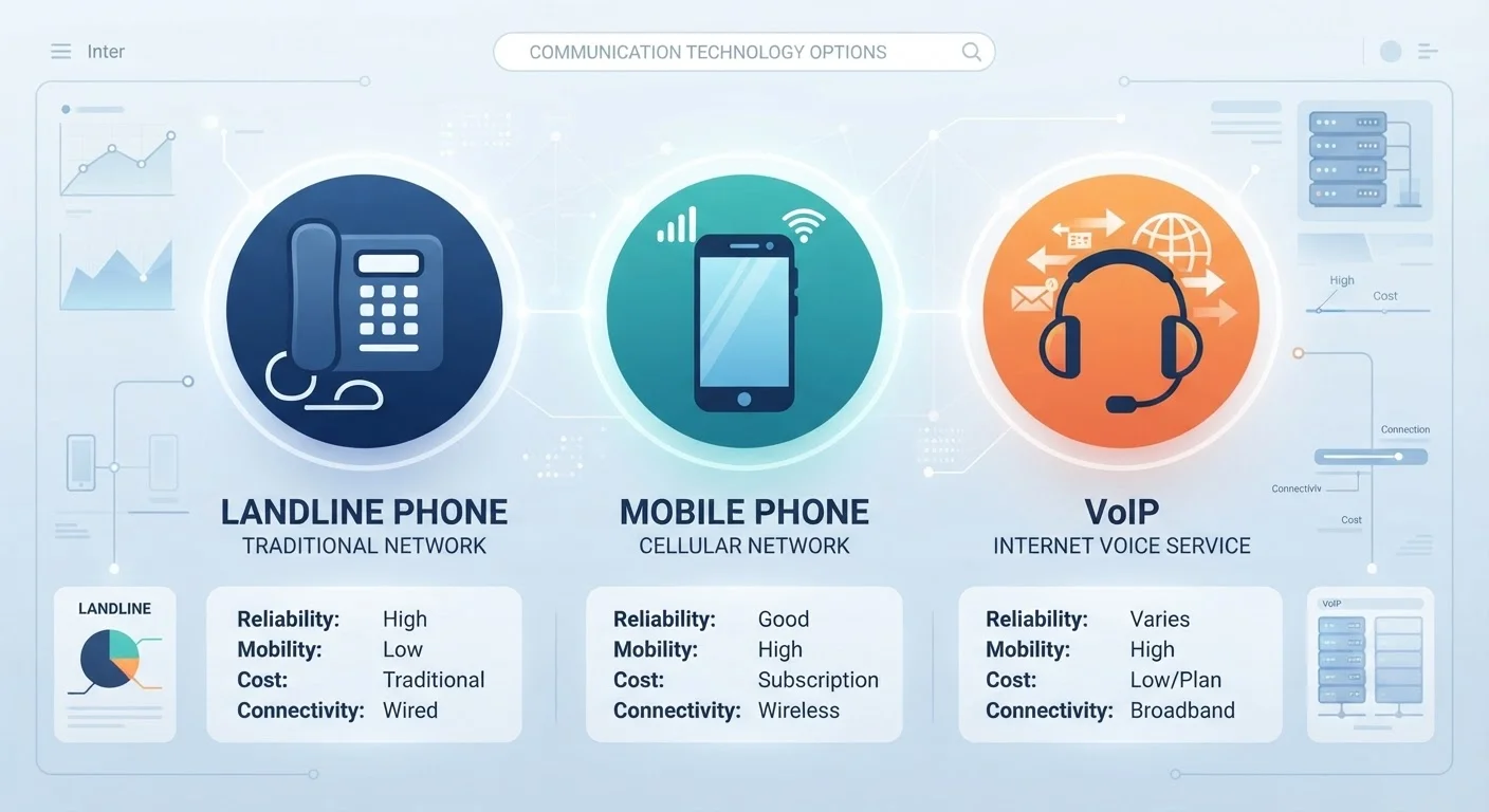 Landline, Mobile, and VoIP Numbers: How Reverse Lookup Handles Each Differently