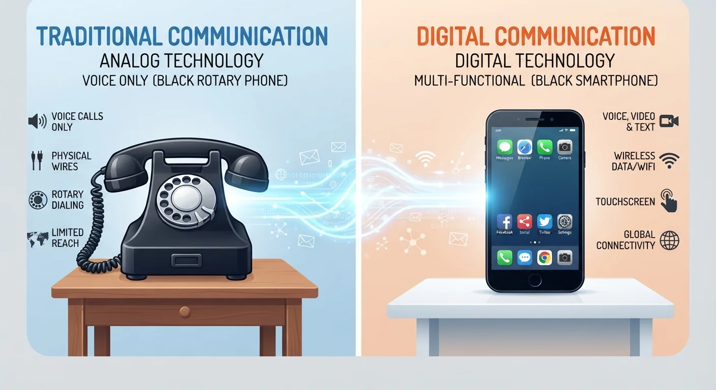 Landline vs. Mobile Numbers in Public Records: A Side-by-Side Look