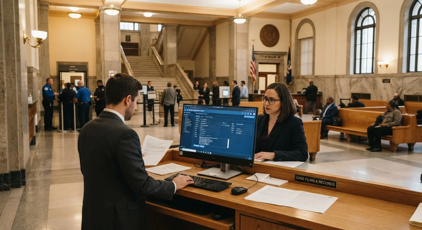 Locating Court Records Through Official Public Databases