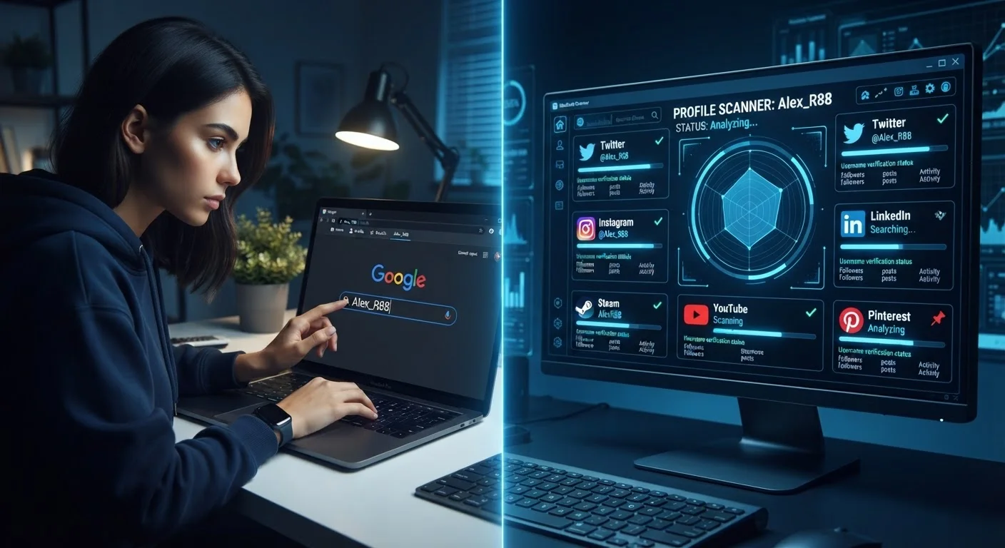Manual Username Search vs. Automated Tools: Understanding the Trade-Offs