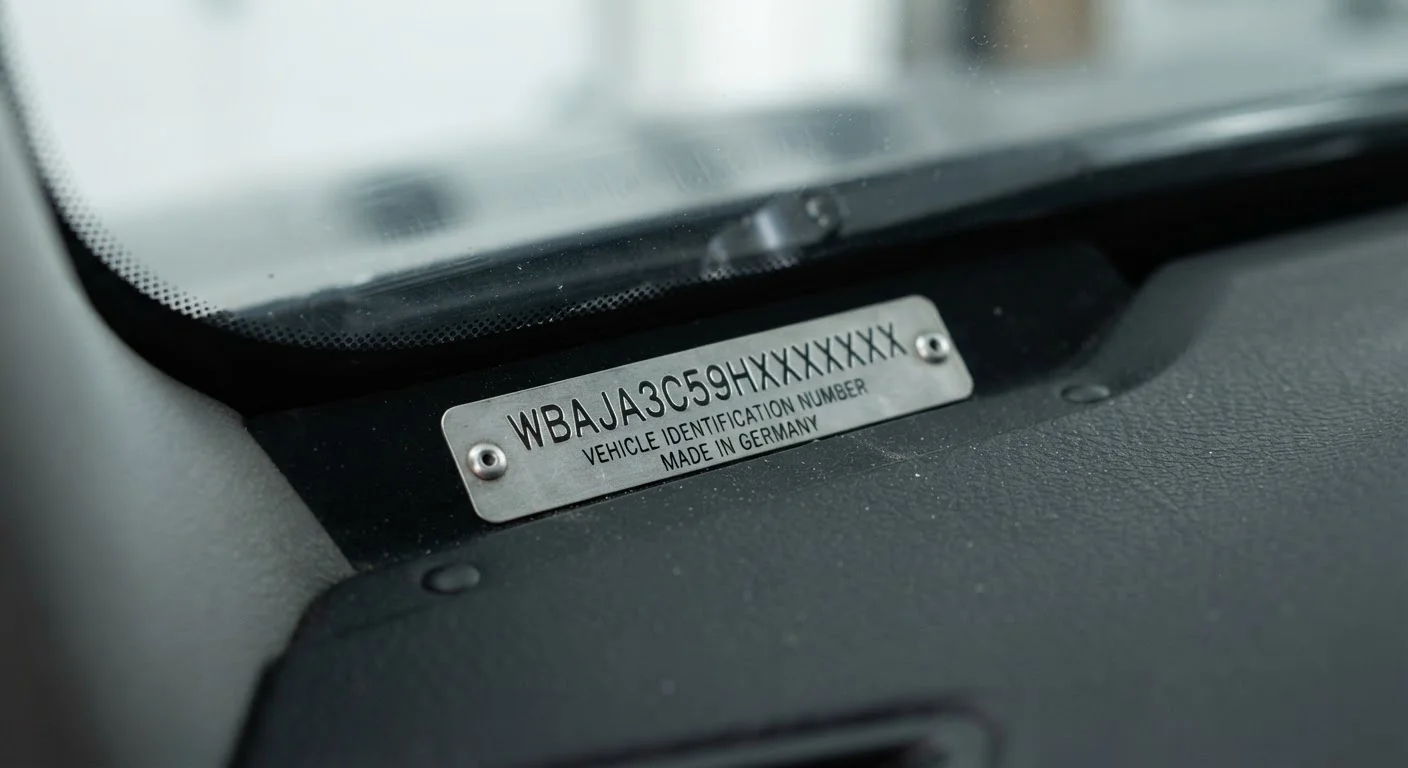 Model Year Codes in a VIN: Reading the 10th Character